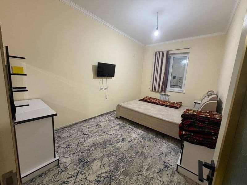 Сдаётся 1-комнатная квартира в Олмазарском районе.<br />
Ори