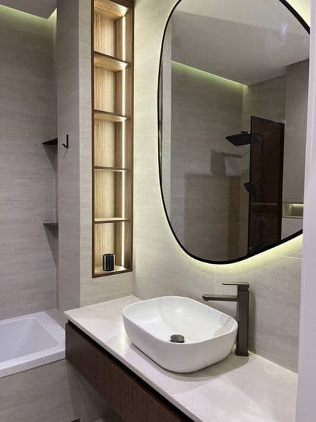 ЖК Tiara Residense, двухкомнатная квартира в аренду<br />
<b — фото 5