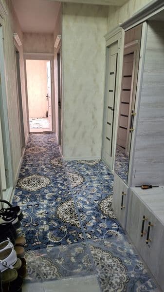 3 хонали квартира 1 та кизбола оламиз янги тоза  шинам хонал — фото 4