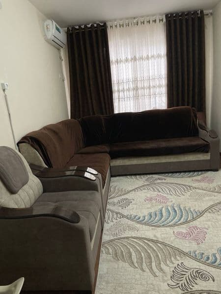 Янги чоштеппа, Аренда квартиры, 3-комнатная, 6-этаж, все име