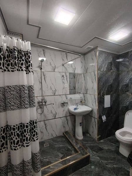 3 хона. Шикарный квартира.  Евроремонт. Хамма жихоз бор. Икк