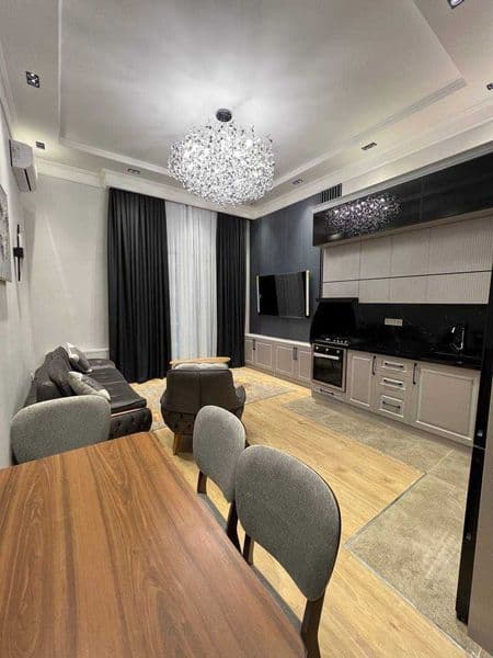 Район: Мирзо-улугбекский<br />
Адрес: ЖК Oq Saroy паркентски — фото 3