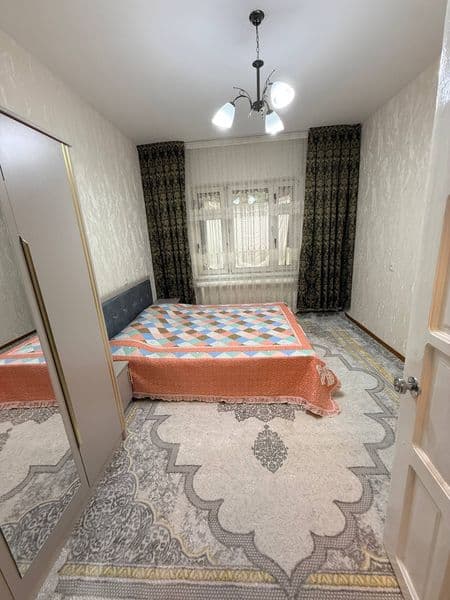 Аренда Сергели 2 ярмарка 2ком 1этаж рядом. метро5 станция шк