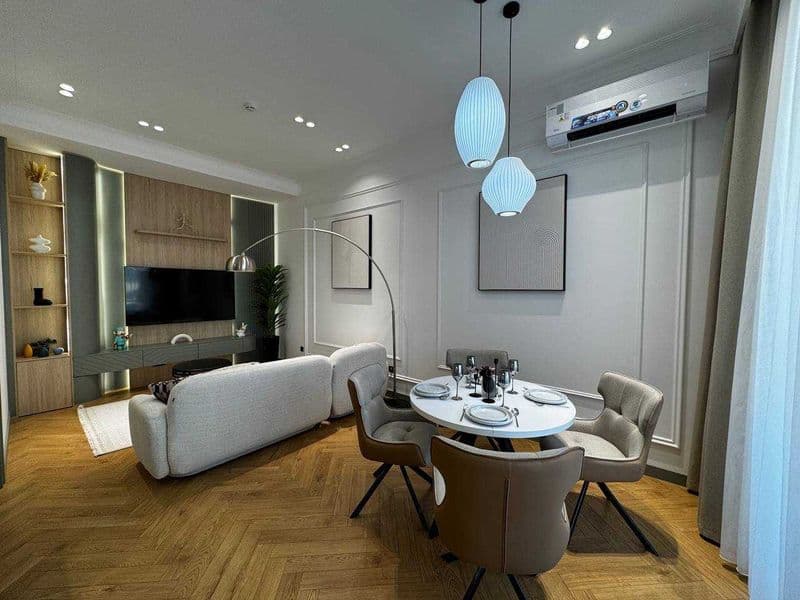 [2MУ: 054A]<br />
<br />
2 комнаты • 50 м² • 4/22 этаж<br /> — фото 3