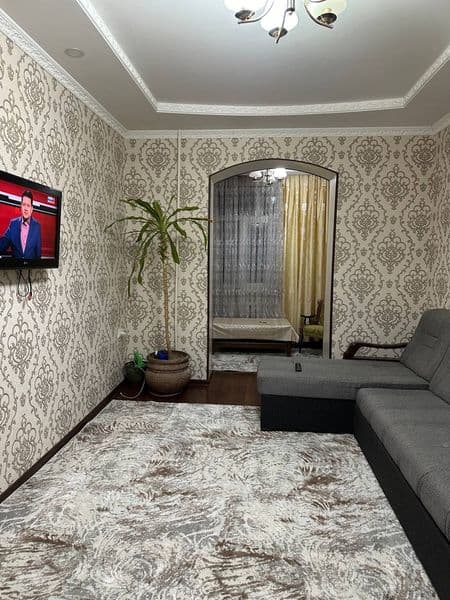 Аренда чиланзар ц кв.  Трёх комнатная.  Есть телевизор холод — фото 2