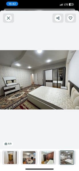 От метро Юнусабад  5 мин<br />
Сдается квартира на долгий ср — фото 2