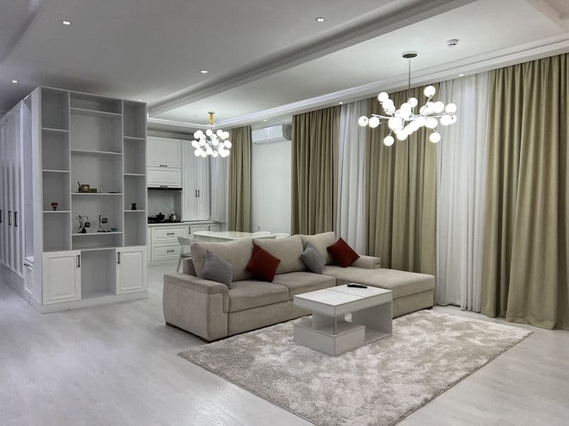 Аренда Новый Hi-tech Apartment.<br />
Новостройка м.Хамза 4/