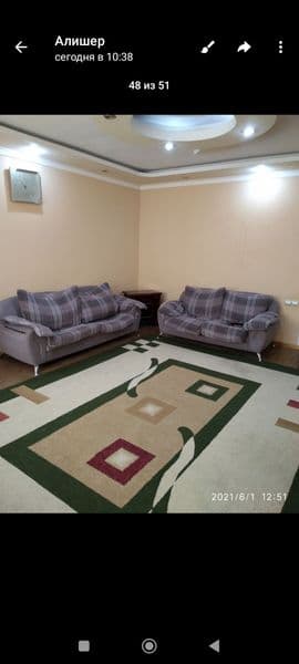 Сдается 2 комнатная квартира на Ц-5 2/6/9 со всеми удобствам — фото 2