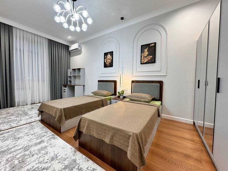 • ЖК: Gardens Residence<br />
• Комнат: 4<br />
• Этаж: 2<br — фото 4