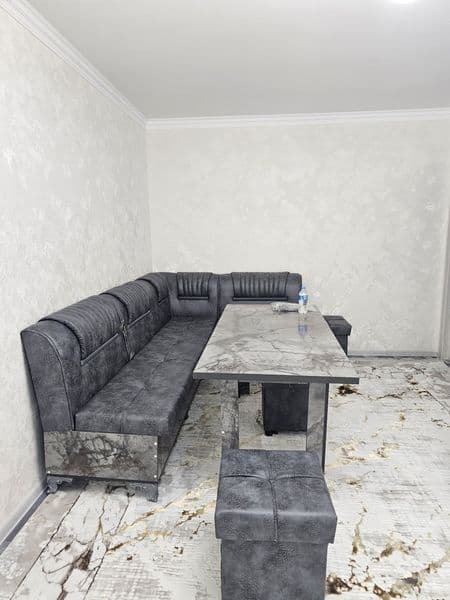 2 хонали квартира ижарага берилади. Янги ремонт. Мебел техни