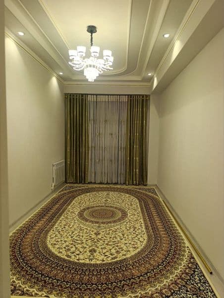 - Район: Яшнабод <br />
- Ориентир: Олмос Новостройка <br />