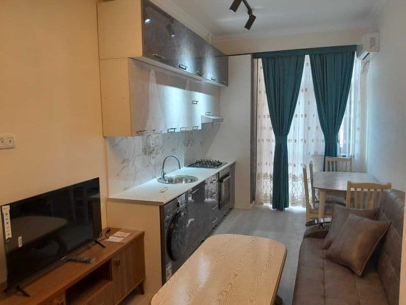 шнабадский район. Ул. Авиасозлар 48.<br />
Новостройка. Кирп