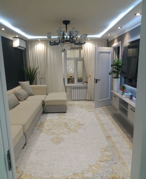 Уютная 1шка с Евро ремонтом мебелью и техникой. Метро Хамза 