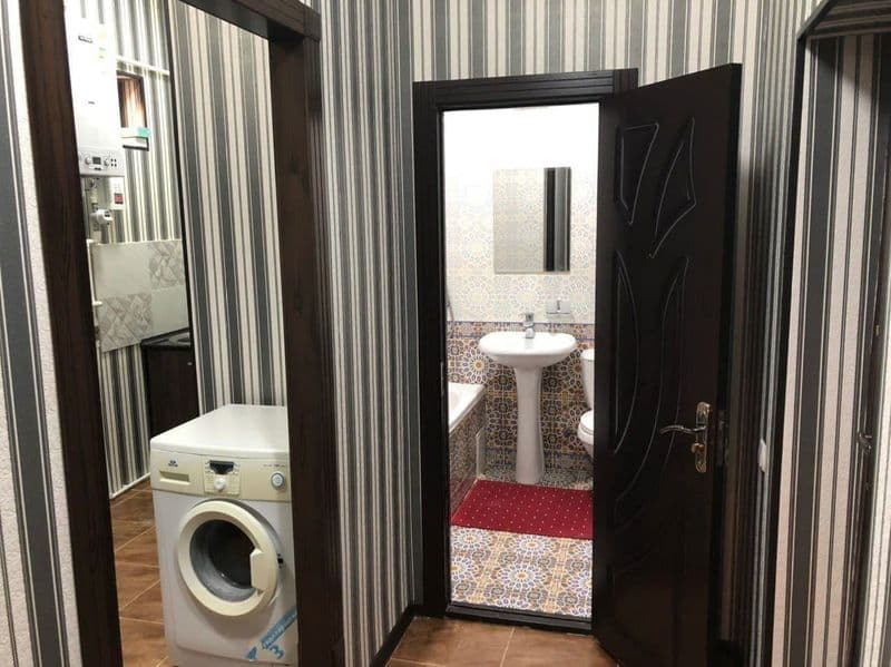 Сдаётся 2-комнатная квартира рядом с метро Буюк Ипак Йули. У — фото 3