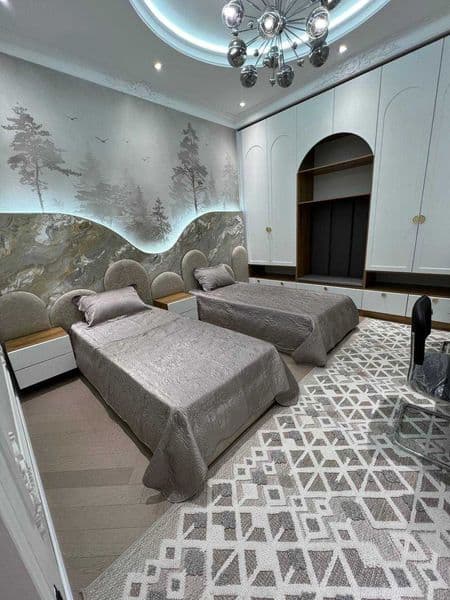 Юнусабадский район<br />
ЖК Казакстан<br />
Этаж : 4<br />
Э — фото 5