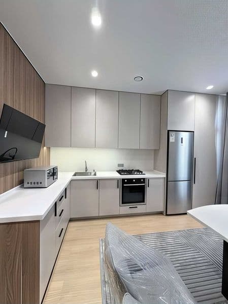 Аренда Квартиры-ЖК Дархан  Риседент <br />
<br />
Район-Мирз — фото 3