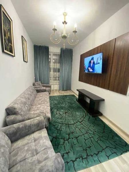 Сдается квартира.. в новостройке на ул.Фергана Йули<br />
Ор