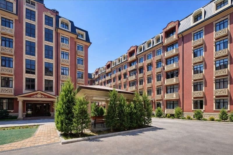 Аренда Квартиры-ЖК Дархан <br />
2× Комнатная 4-этаж <br />
