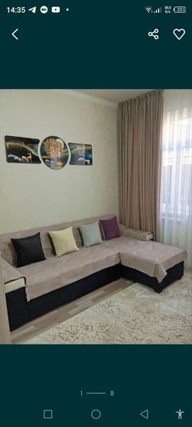 В квартире есть телевизор холодильник диван кровать кресла с