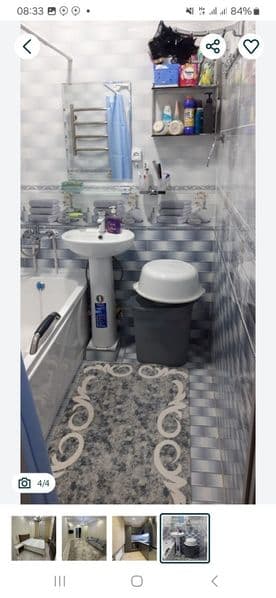 Chilonzor Farxod bozori odida 2xonali kvartira ijaraga beril — фото 4