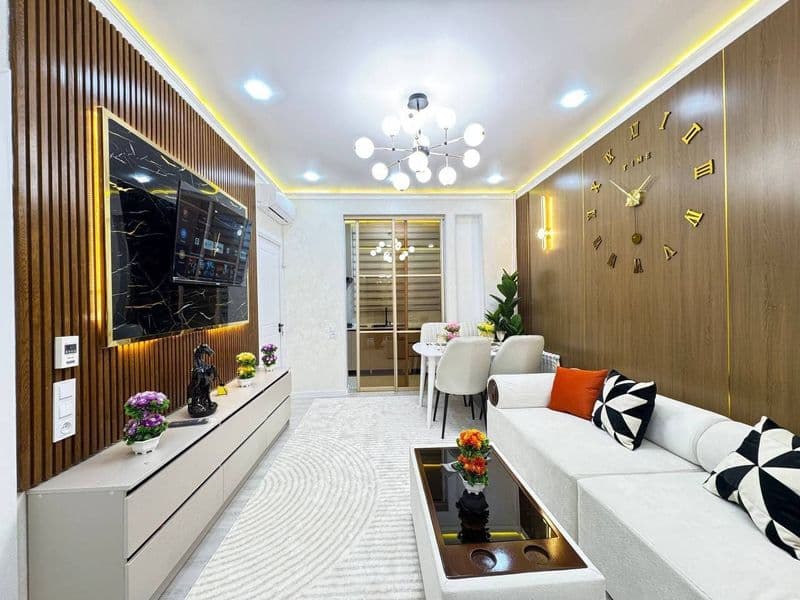 Chilonzor tuman metro yaqinda 3 xona hamma sharoit bor akura — фото 5