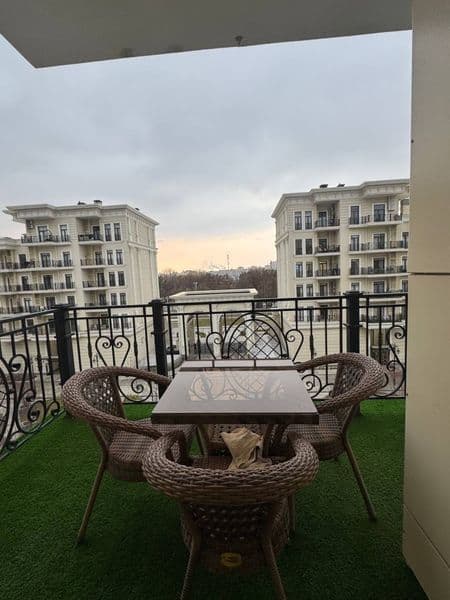 Тошкент сити Булвардда 3 хона арендага берилади узок муддатг