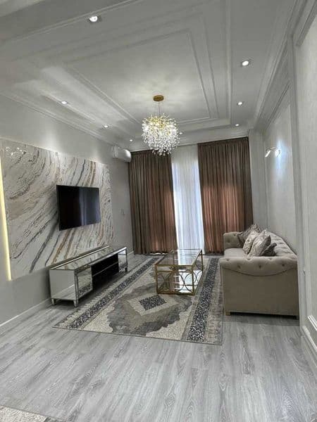 2-6-8 <br />
(70м2) <br />
<br />
1300$,  в месяц, есть пред