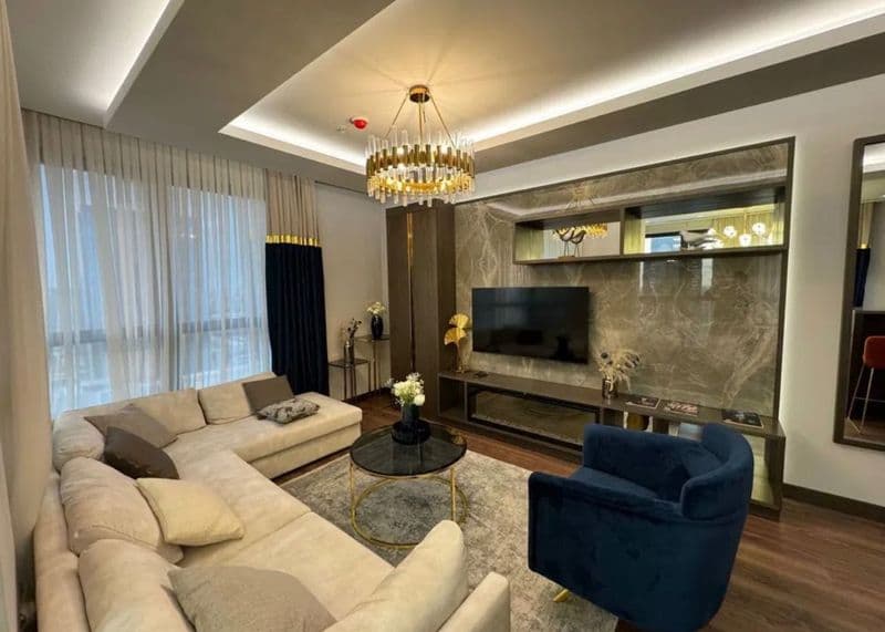 Тошкент сити г Сдаётся уютная квартира в новостройке Жк Nest