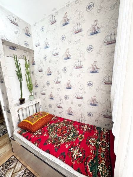 Аренда Квартира <br />
Ахмад Югнакий <br />
1в3/2/5<br />
пл