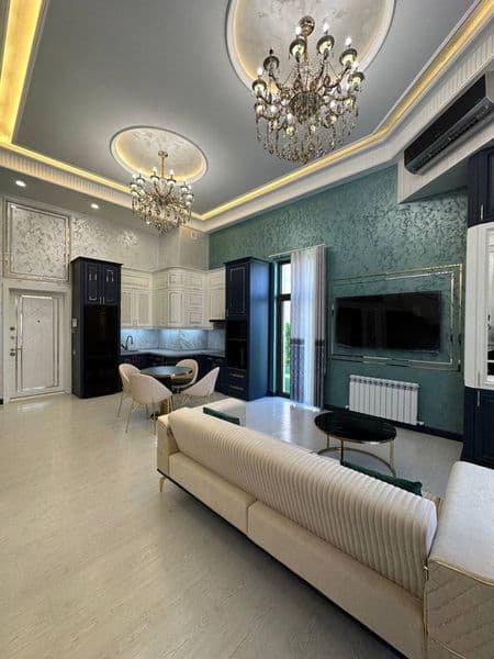 Сдается квартира в Ташкент Сити<br />
Новостройка 2/7/7<br / — фото 2