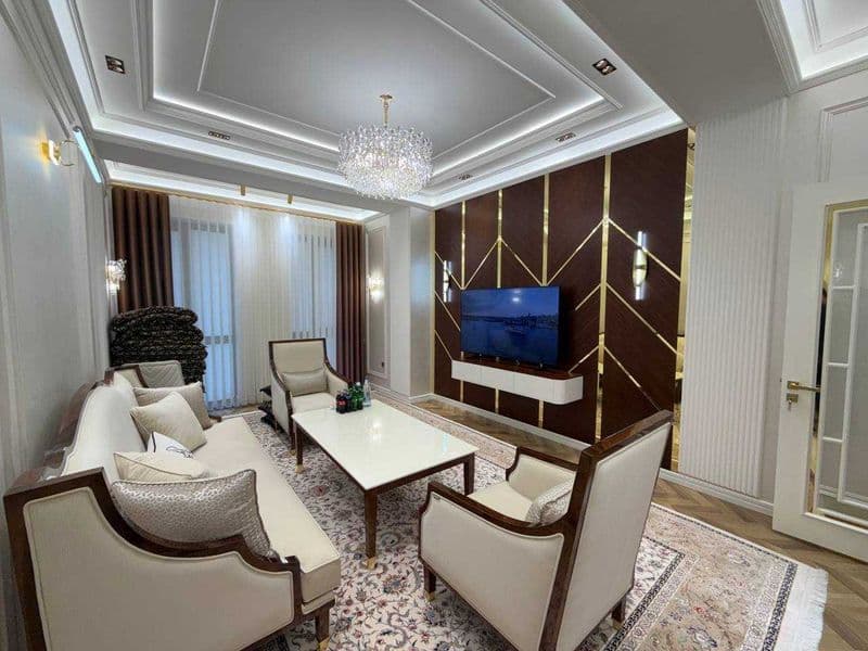 Сдаётся КЛАССНАЯ квартира<br />
<br />
Район: Юнусабадский<b — фото 3