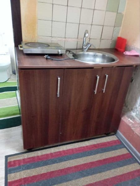 Ijaraga 1 xonali uy beriladi 4 -etajda Gʻishtli doʻm Remonti — фото 4