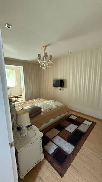 Полностью укомплектованная трёхкомнатная квартира на третьем — фото 3