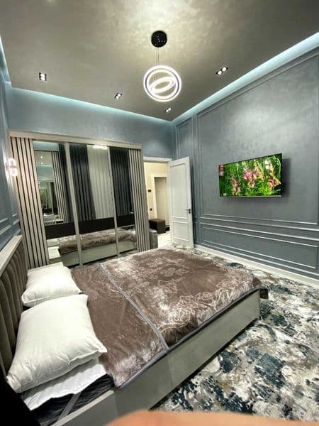 Элитный апартамент ЖК НРЖ Ойбек<br />
Район: Мирабад<br />
К — фото 5