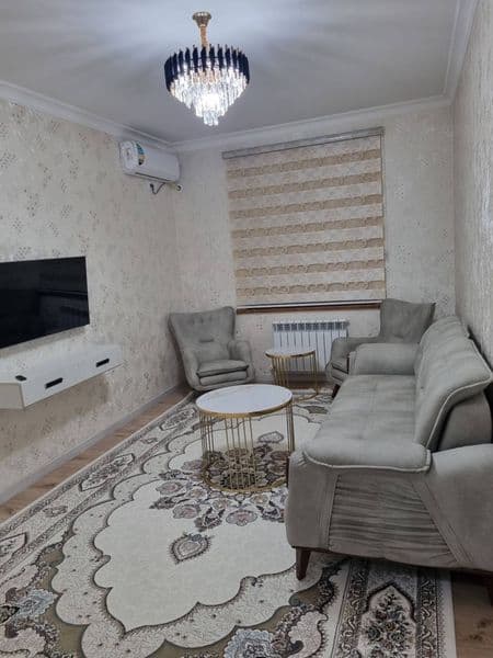 Сдается квартира на Алмазарском районе 2/5/13 54м2<br />
Кол