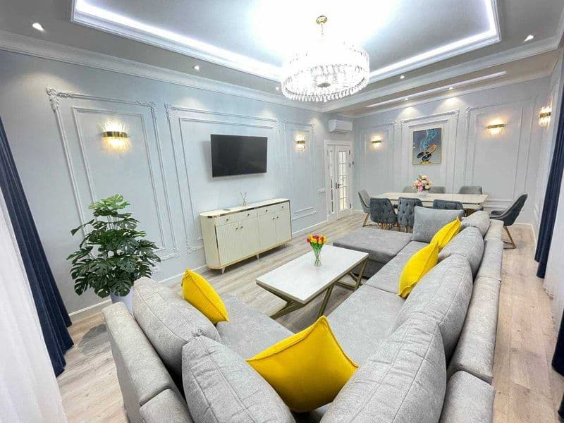 • Район: Яккасарай<br />
• ЖК: Parisien<br />
• Комнат: 3<br — фото 2