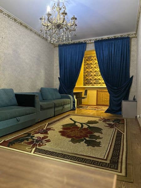 ИЖАРАГА ЧИРОЙЛИ КВАРТИРА<br />
Алфраганус 7 квартал фақат қи — фото 3