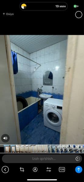 Tinchlik metroni oldida kvartira Bor 3 kishi olinadi Toza ak