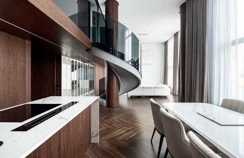 Мирабадский район <br />
Жк Mirabad Avenue <br />
ПЕНТХАУС<b — фото 5