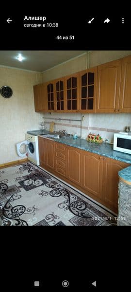 Сдается 2 комнатная квартира на Ц-5 2/6/9 со всеми удобствам — фото 4