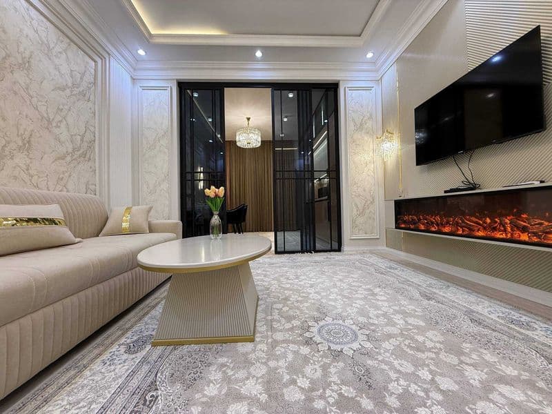 Жилой комплекс: London<br />
Комнат: 3<br />
Этаж: 4<br />
П — фото 2