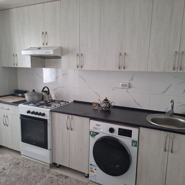 Янги Дархон 2 да 3 хонали 81 м2 лик квартира ижарага берилад — фото 3