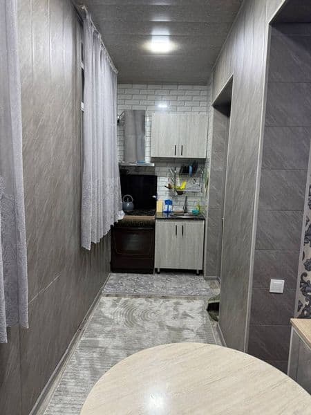 Сдается своя 2 комнатная переделенно 3 комнат. Юнус абаде. М — фото 3