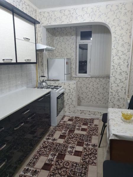 Сдаётся 3 комнатная, Казиробад Мечеть, хороший ремонт, с меб — фото 5