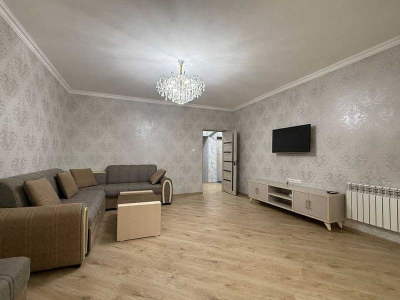 Трехкомнатная квартира на улице Шахрисабз, полнотью обустрое — фото 3