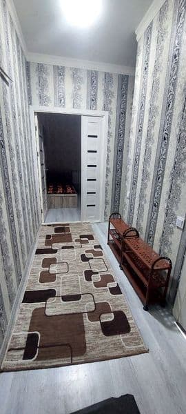 Аренда 1 пер2 ком квартира яккасарайский район Массиве Кушбе — фото 4