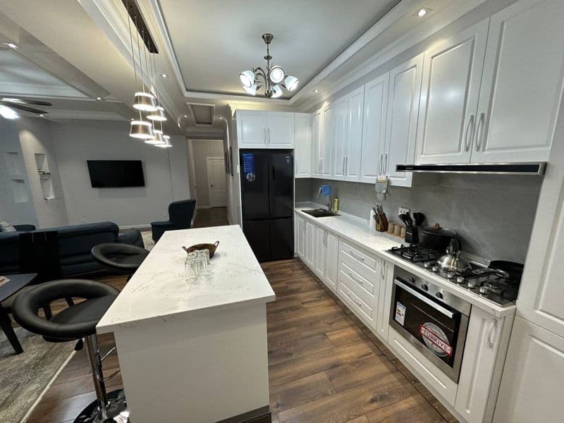 100 kvadrad, 3 xona 2 ta nasuzel hammaga jihozlari bor, uzoq — фото 3