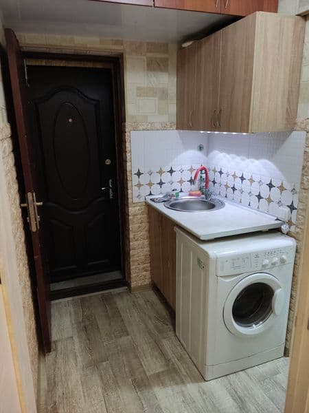 Однокомнатная квартира. Имеется холодильник, телевизор, инте