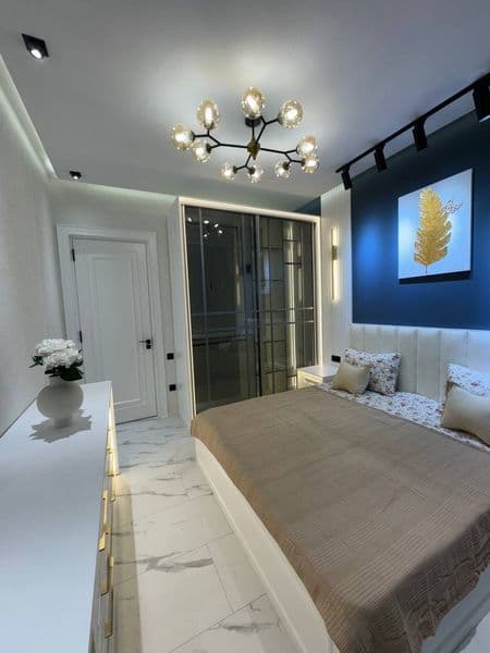 Аренда 3х-комнатной квартиры <br />
ЖК «Silk road»<br />
Нов — фото 4