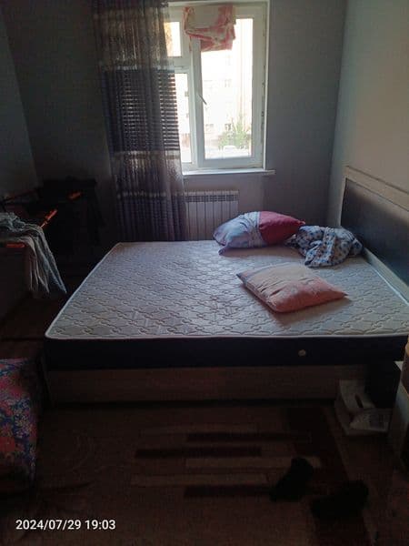 Kvartira ga bollani quyamiz <br />
3 xonali xamma sharoitla 